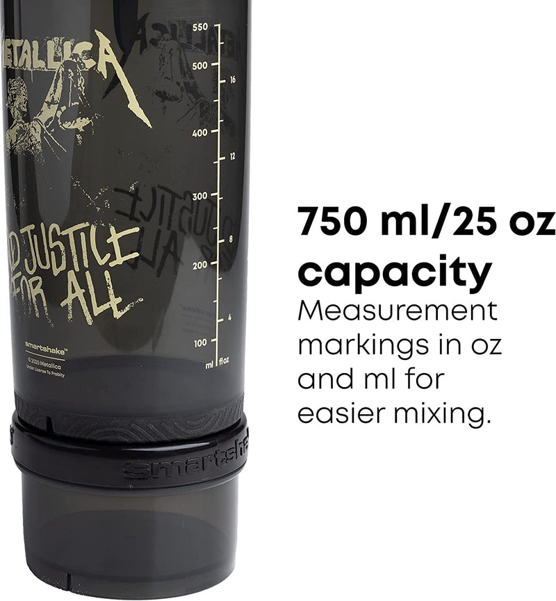Smartshake Revive, 750 ml, Metallica, Shaker - BeesActive Australia