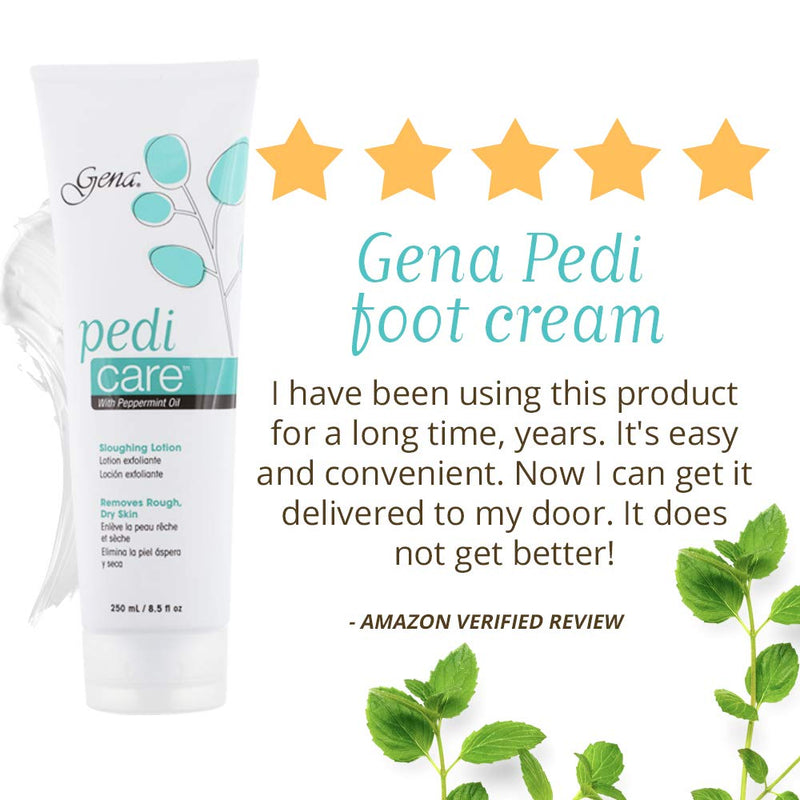 Gena Pedi Care Lotion with peppermint oil 8.5-Ounce, 1 Count - BeesActive Australia