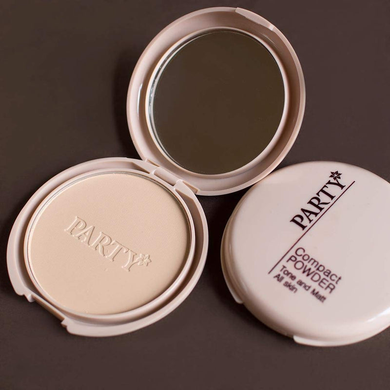BelorDesign PARTY COMPACT POWDER (32) 32 Light Beige - BeesActive Australia