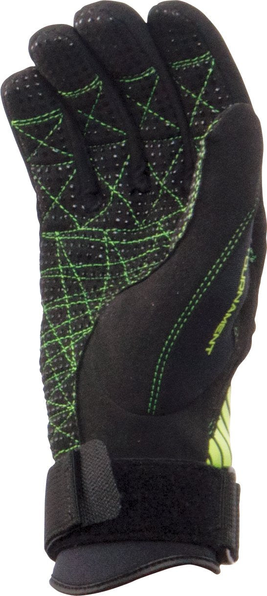 MENS TOURNAMENT WATERSKI GLOVE X-Small GREEN - BeesActive Australia