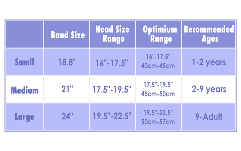 HeySplash Swimming Headband, Ear Band Swimmer Ear Protection, Elastic Neoprene Ear Guard and Hair Guard for Kids, Toddlers and Adults, Designed to Keep Water Out and Hold Earplugs in Pink Small (Pack of 1) - BeesActive Australia