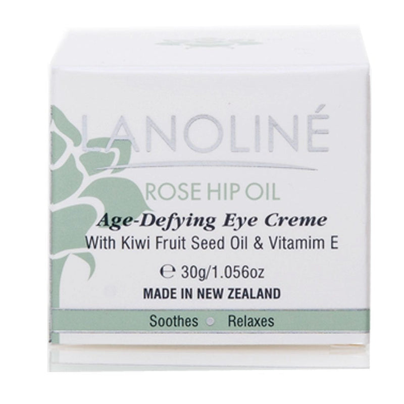 Lanoline New Zealand Rosehip Oil Age Defying Eye Creme - BeesActive Australia