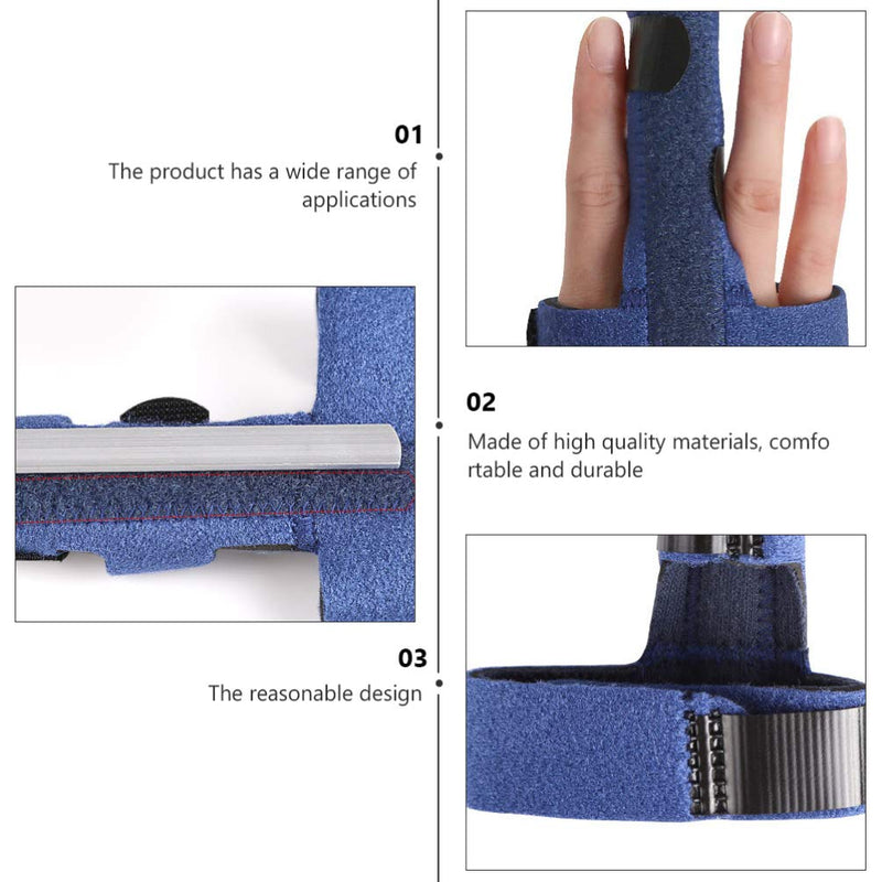 EXCEART Finger Splint Trigger Finger Brace Finger Support for Straightening Curved Bent Locked and Mallet Finger - BeesActive Australia