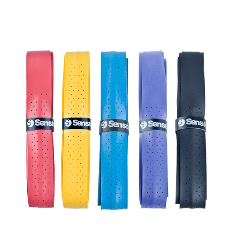 Senston New Racket Grip Anti Slip Perforated Super Absorbent Tennis Overgrip Badminton Overgrip Pickleball Overgrip - BeesActive Australia