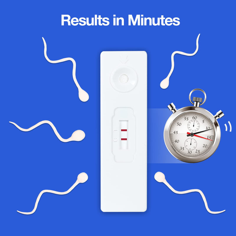 Easy@Home Male Fertility Sperm Test: Indicates Normal or Low Sperm Count | Convenient Accurate Private Semen Analysis for Men - BeesActive Australia