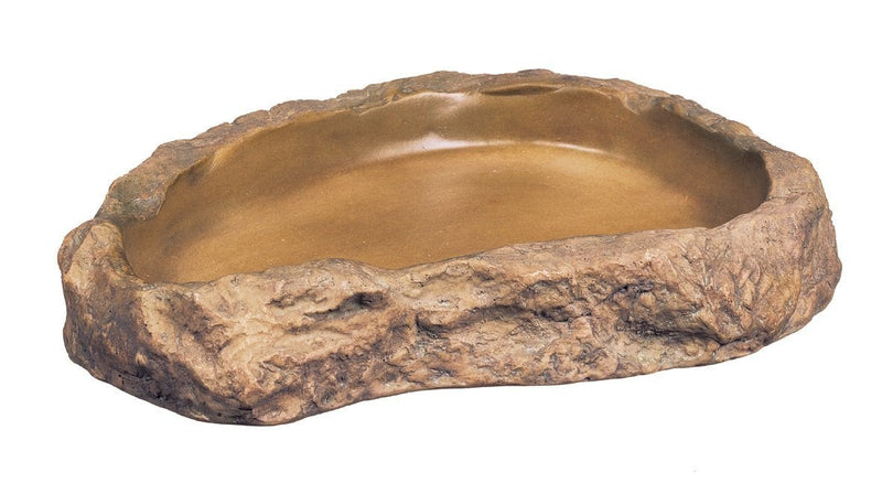 Exo Terra Feeding Dish, Food Bowl for Reptiles Medium - BeesActive Australia