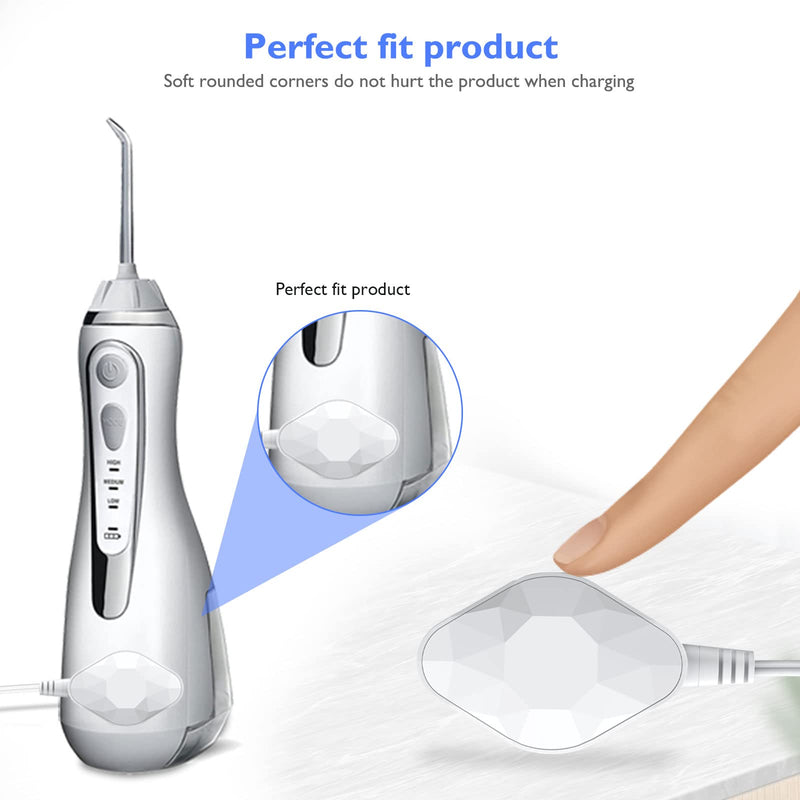 Bouge Water Pik WP560 Replacement Magnetic Charger Compatible with Waterpik WP560 WP562 WP563 WP567 WP569 Cordless Advanced Water Flosser Charging Cord Battery Charger - BeesActive Australia