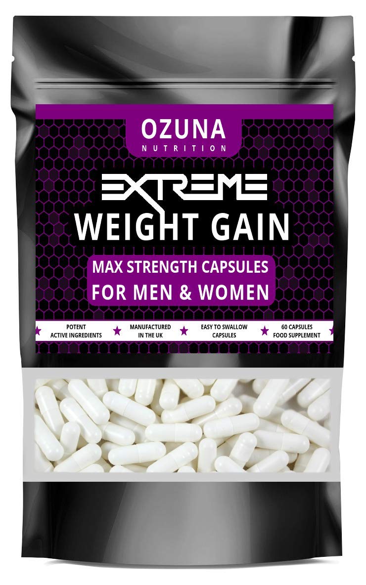 Extreme Weight Gain Anabolic & APT Appetite Enhancer Stimulant Bundle Strongest Available, Quick Weight & Muscle Growth Pills, Made in The UK - BeesActive Australia