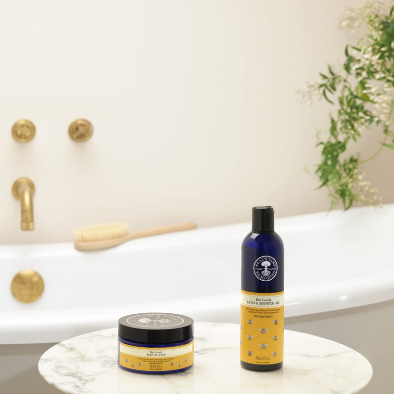 Neal's Yard Remedies Bee Lovely Body Butter | Velvety Soft Skin | Lifts Spirits | 200g - BeesActive Australia
