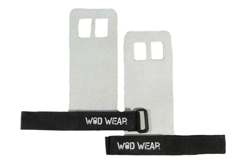 Pullup Hand Grips, Gymnastic Leather Hand Wrist Wrap Protection Ideal for Weightlifting, WODs, Olympic Lifting and Gymnastics X-Small - BeesActive Australia