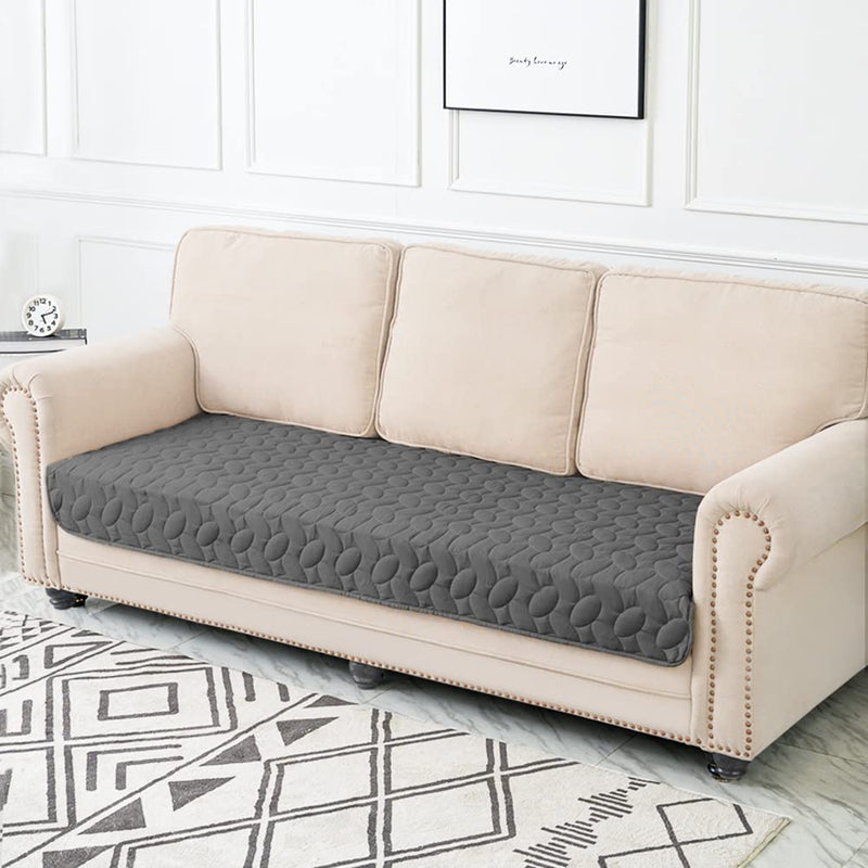 Ameritex Pet Bed Cover Dog Bed Blanket for Sofa and Furniture Waterproof New Pattern Design (30x70 Inch, Dark Grey) 30x70 Inch - BeesActive Australia