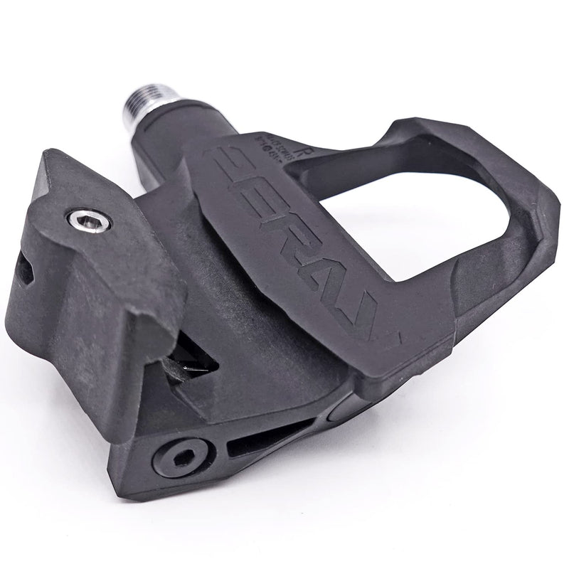 Carbon Road Bike Pedals Peloton Pedal Clipless Pedals Road Cycling Pedals with Cleat Compatible with Look Keo Black-288g with Cleats - BeesActive Australia