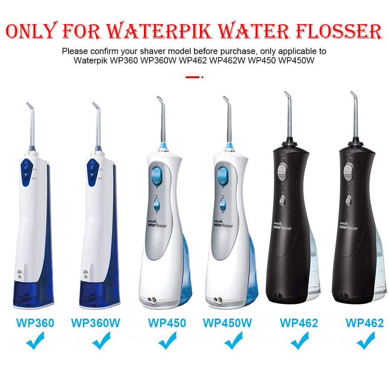 MEROM Water Flosser Charger for YLA-03010 Power Cord Compatible with Waterpik Water Flosser WP360 WP360W WP462 WP462W WP450 WP450W Power Adapter Supply - BeesActive Australia