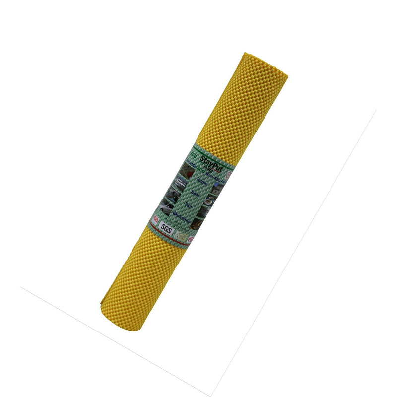 StayPut ECO PER Non-Slip Fabric Roll (20ins x 6ft/50.8 x 183cm) - Versatile with Superb Green Credentials, PERA0020-20-Almond Almond - BeesActive Australia