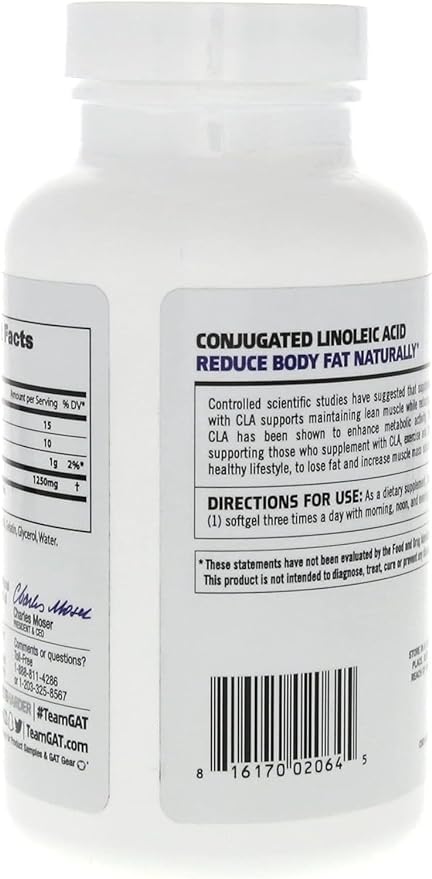 CLA 1250 90 Softgels (CLA 1250 90 Softgels) - BeesActive Australia