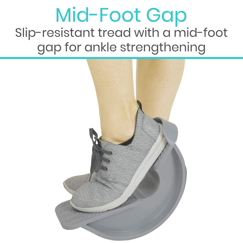 Vive Foot Rocker - Calf Stretcher for Achilles Tendinitis, Heel, Feet, Shin Splint, Plantar Fasciitis Pain Relief - Stretches Strained Leg Muscle - Ankle Wedge Stretch Improves Flexibility - BeesActive Australia