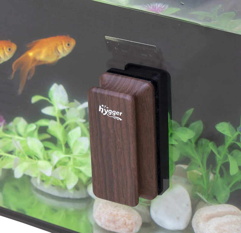 hygger Aquarium Strong Magnetic Cleaner Algae Magnet Cleaning Tool with Scraper Floating Brush for Fish Glass Tank Small - BeesActive Australia