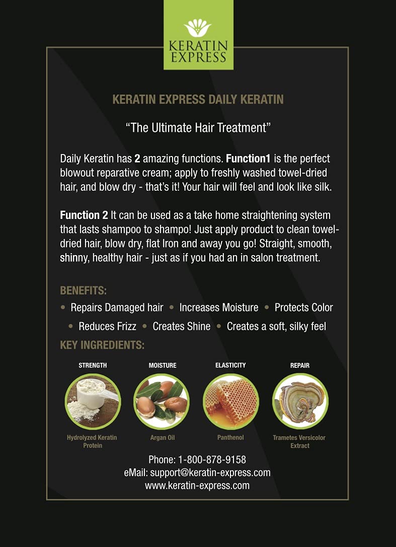 Keratin Express Daily Keratin 3 fl oz leave- in Blowout Repair Treatment - BeesActive Australia
