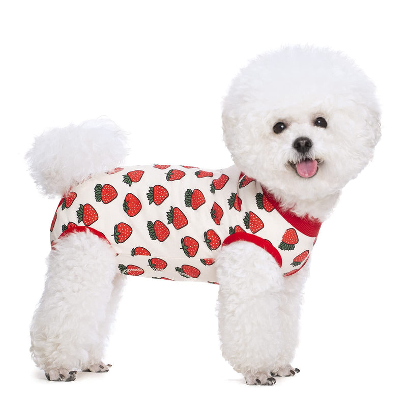 Miaododo 2 Packs Pet Dog Recovery Onesie Suit for Dogs Cats After Surgery,Dog Abdominal Wounds Bandages Cone E-Collar Alternative. Medium PINK - BeesActive Australia