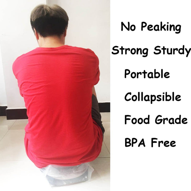 SUPANT Collapsible Emergency Water Jug Container Bag, Freezable, BPA Free Plastic Water Carrier Tank, Outdoor Folding Water Bag for Sport Camping Riding Mountaineer Backoacking, Food Grade 1.3Gallon/5L--1 pack - BeesActive Australia