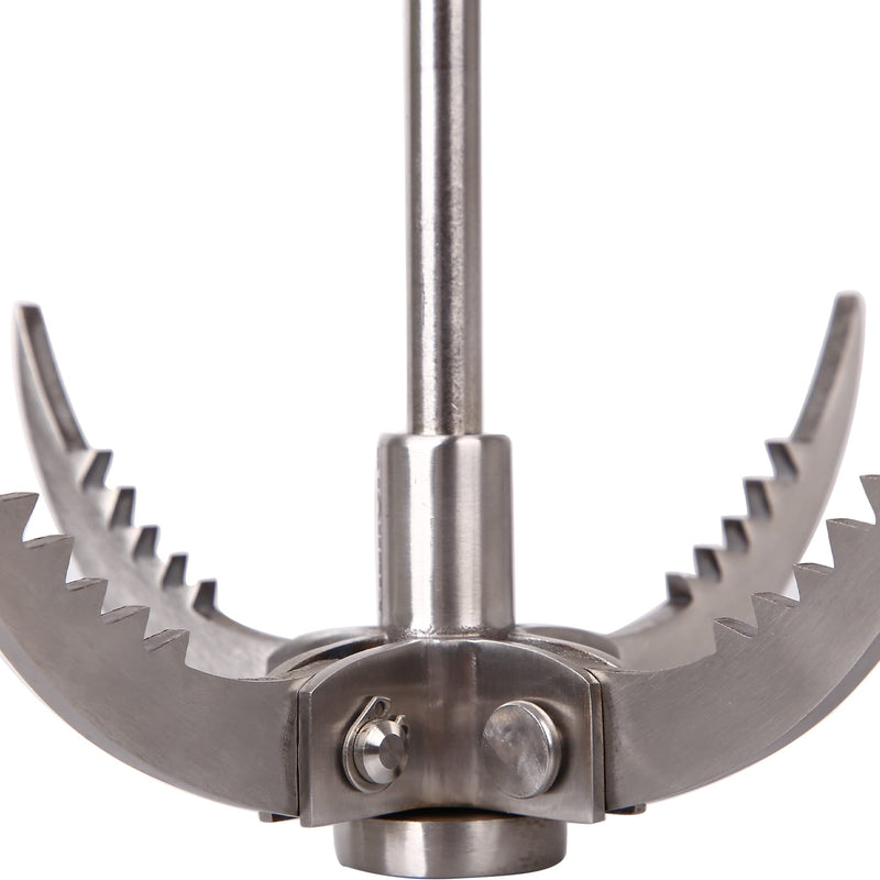 Brand Registry 4 Claws Grappling Hooks - BELSONA Survival Claw Multifunctional Stainless Steel Hook - BeesActive Australia