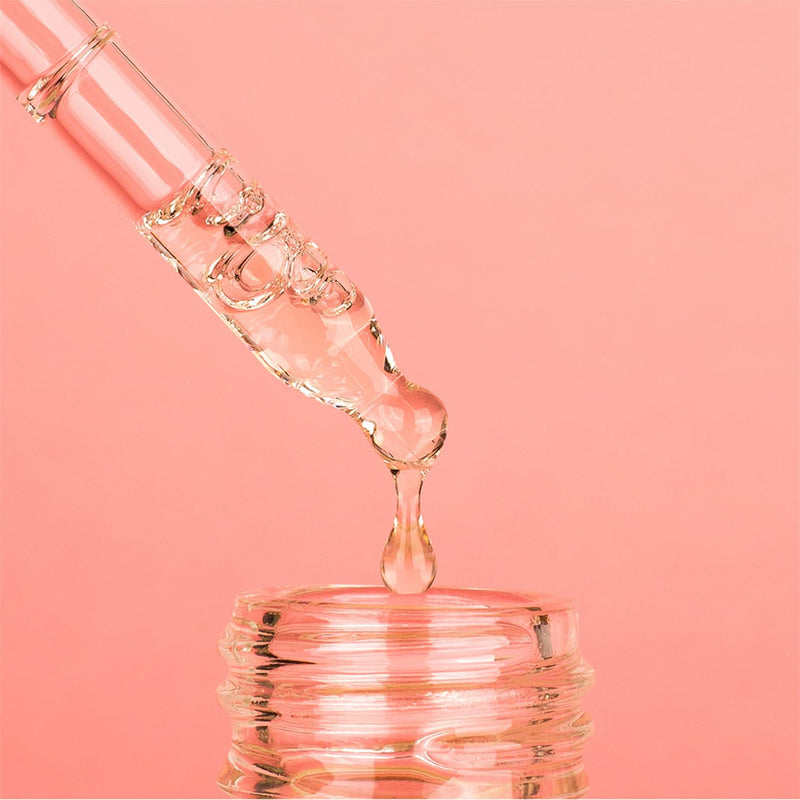 Panier des Sens Face Serum Radiant Peony facial skin care products- Made in France & 100% natural - 1 Floz/30ml - BeesActive Australia