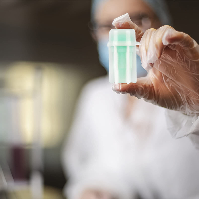 12pcs Fecal Diagnostic Kit, Animal Pet Stool Sample Collection Kit Cat Dog Stool Test, Fecalyzer for Stool Sample Fecal Test - BeesActive Australia