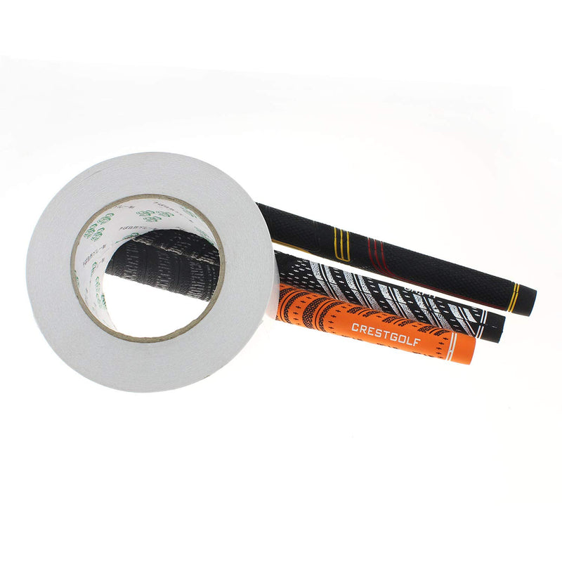 Golf Grip Tape Double Sided for Golf Clubs Grip Installation, Golf Grip Strip Multifunctional Putter Tape, Cropable Strips Strong Adhesiveness(2" x 50yard /1" X50yard) 2"X50yard - BeesActive Australia