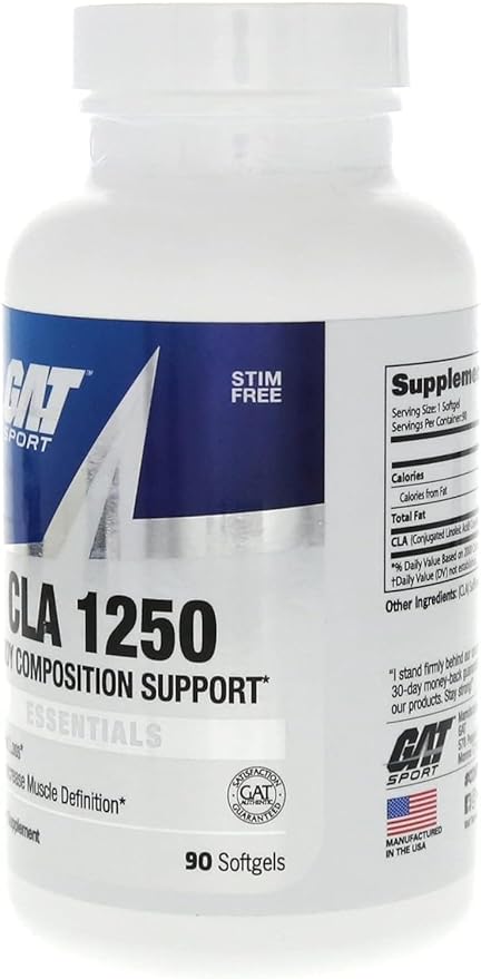 CLA 1250 90 Softgels (CLA 1250 90 Softgels) - BeesActive Australia