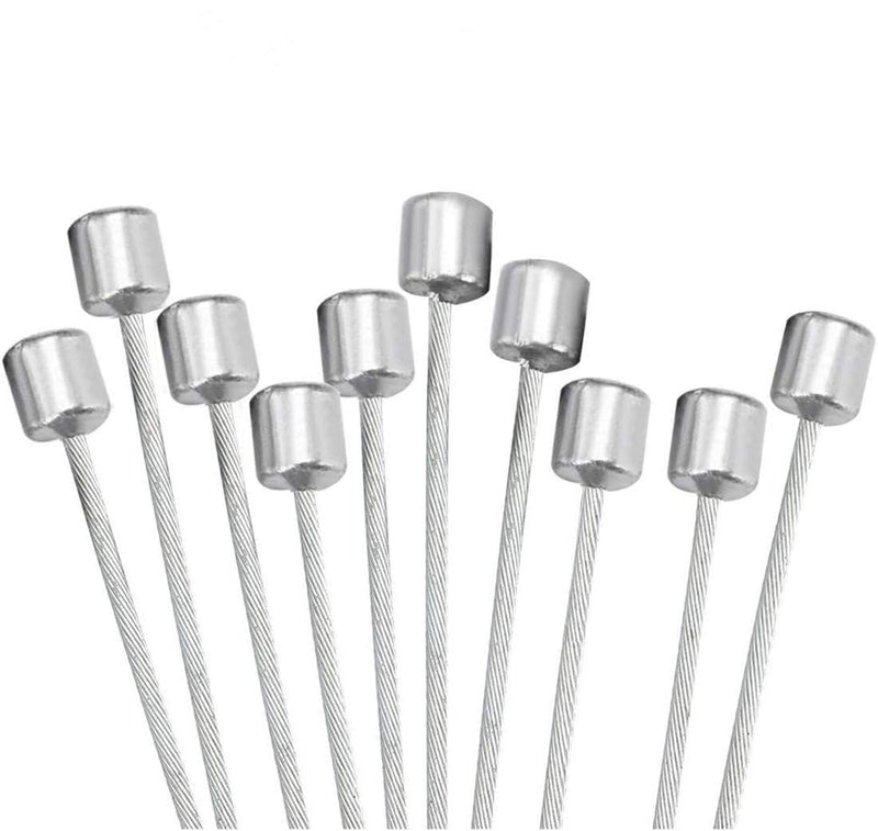 10 Pcs Shifter Cables Derailleur Cable Shifter Cable Bike 2M Length Replaceable Bicycle Shift Cable Derailleur Cables Stainless Steel MTB Shifter Cable Set - BeesActive Australia