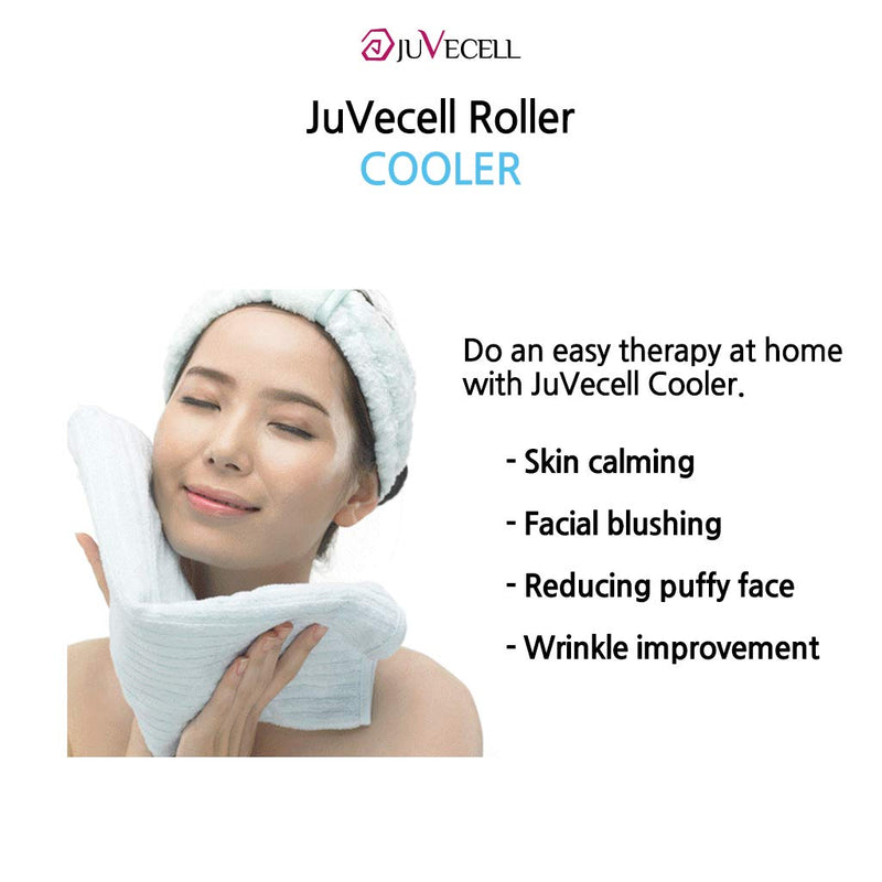 JUVECELL Ice Roller for Puffiness, Face & Eyes Cooler Facial Roller to Press Serums, Cream and Oil Into Skin, Massager Skin Care Tool, Eye Massager and Neck Roller - BeesActive Australia