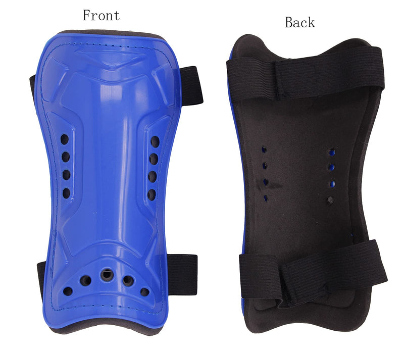 CDOFFICE Youth Child Soccer Shin Guards, Kids Soccer Shin Pads Board Leg Protective Gear for 5-10 Years Old Boys Girls Children Teenagers 3 Pair Soccer Shin Guards - BeesActive Australia