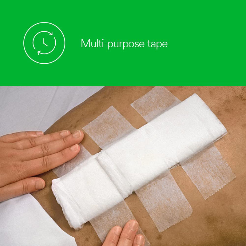 3M™ Micropore™ Surgical Tape 1530-0, 1/2 IN x 10 YD (1,25cm x 9,1m), 24 Rolls/Carton 10 Cartons/Case - BeesActive Australia