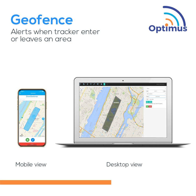 GPS Tracker - Optimus 2.0 for Vehicles, Fleets, Assets, People – 4G LTE Real-Time GPS Tracking Device – Instant alerts - Low Cost Subscription Plan - BeesActive Australia