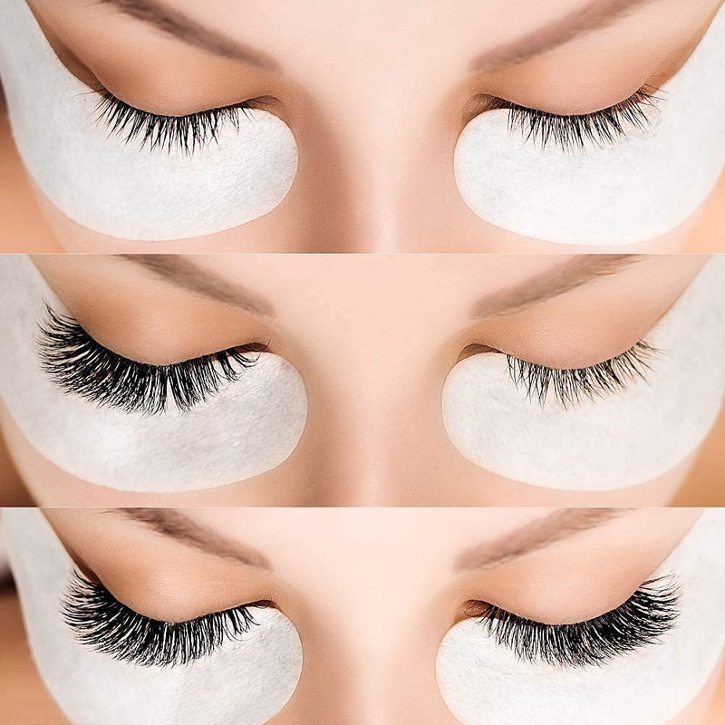 Eye Gel Pads 50 Pair Lint Free Under Eye Gel Pads for Lash Eyelash Extensions Eyelash Patches,Facials (Eyelash Pads) - BeesActive Australia