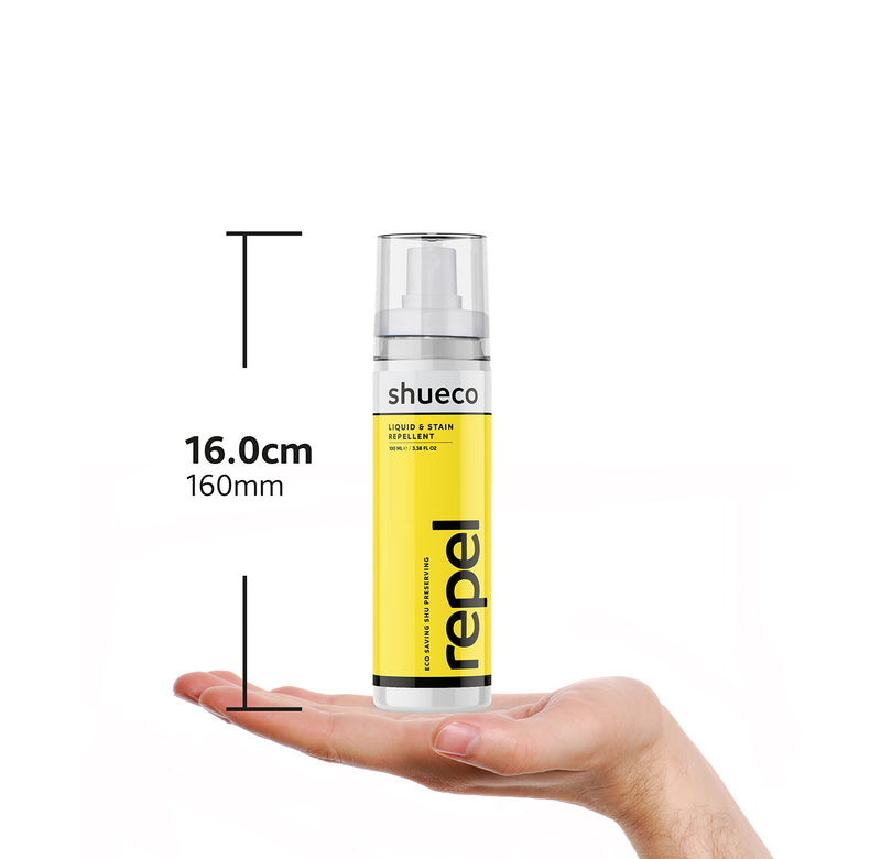 shueco Shoe Protector Waterproofing Spray | Liquid and Stain Repellent, 100ml Repel - BeesActive Australia