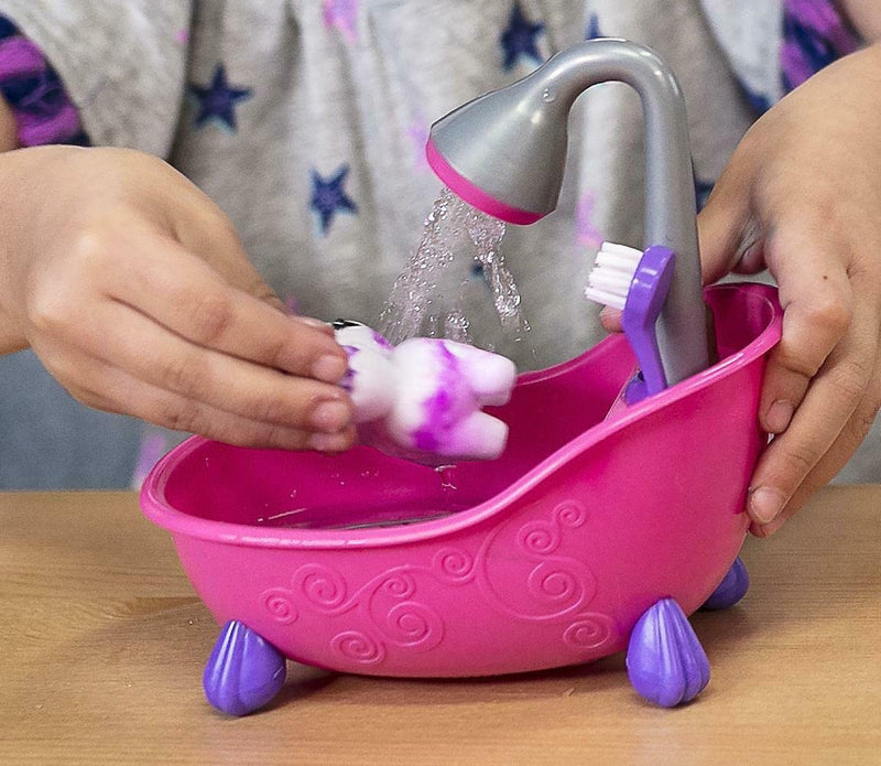 CRAYOLA Washimals Pets - Bathtub Playset | Colour Your Own Washimal Pets Again and Again | Includes 6 Washable Markers | Ideal for Kids Aged 3+ - BeesActive Australia