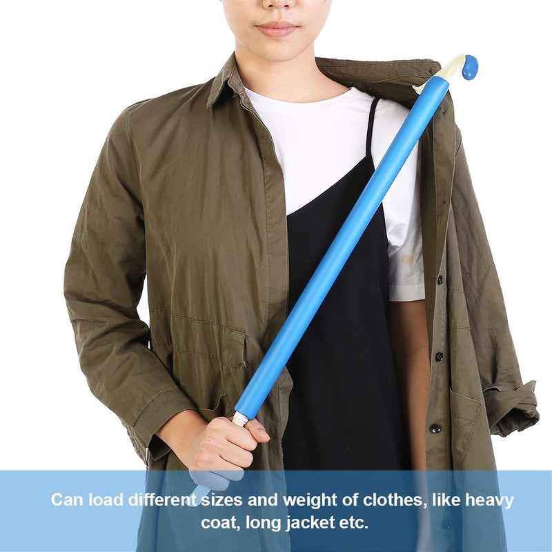 Dressing Stick, Multifunctional Mobility Disability Dressing Aid Easy Put On Off Long Handle Stick Shoe Horn - BeesActive Australia