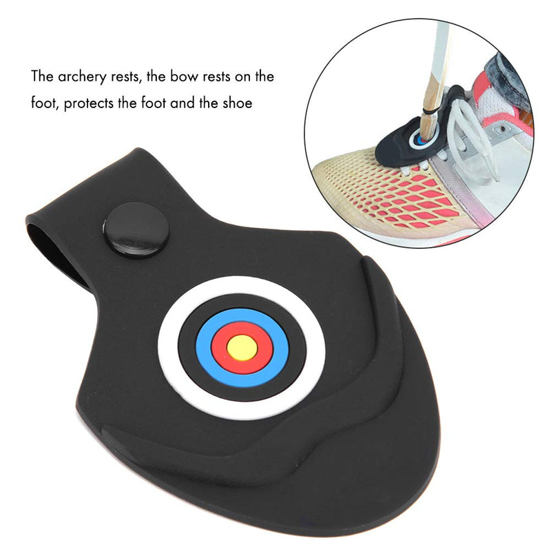 FAMKIT Recurve Bow Limb Protection Archery Rest Rubber Foot Pad Protector Accessories for Outdoor Hunt - BeesActive Australia