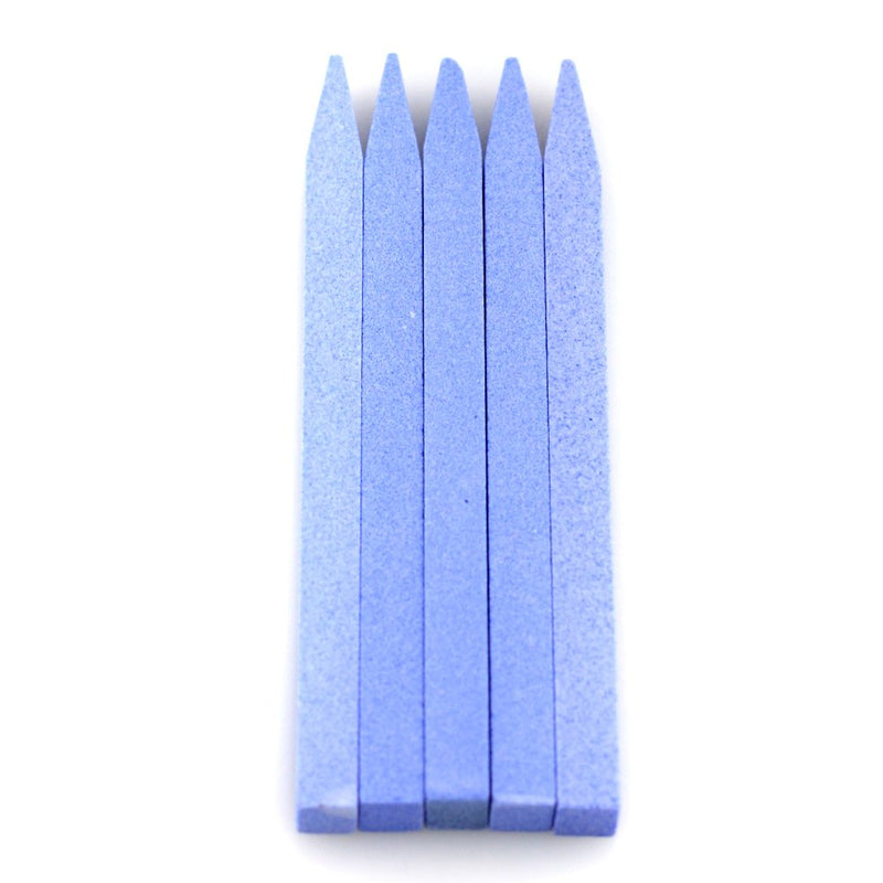 NMKL 5PCS Pumice Stone Nail Art File Nail Cuticle Pusher Trimmer Pedicure Manicure Buffing Tool - BeesActive Australia