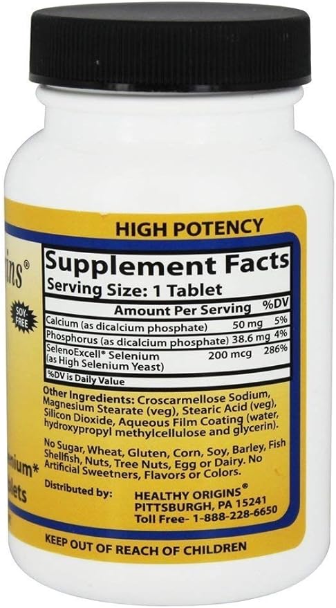 Serenium Cereno Excel 200 mcg 180 Tablets - BeesActive Australia