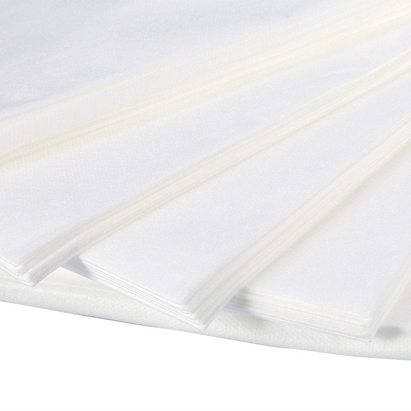 Massage Couch Cover, 10 Pcs Disposable Bed Sheets Waterproof Non-woven Fabrics Bed Sheet Idea for Beauty Salon Body Massage and Hospital Therapy Hygiene Care 68.9 x 29.5inch (White) White - BeesActive Australia