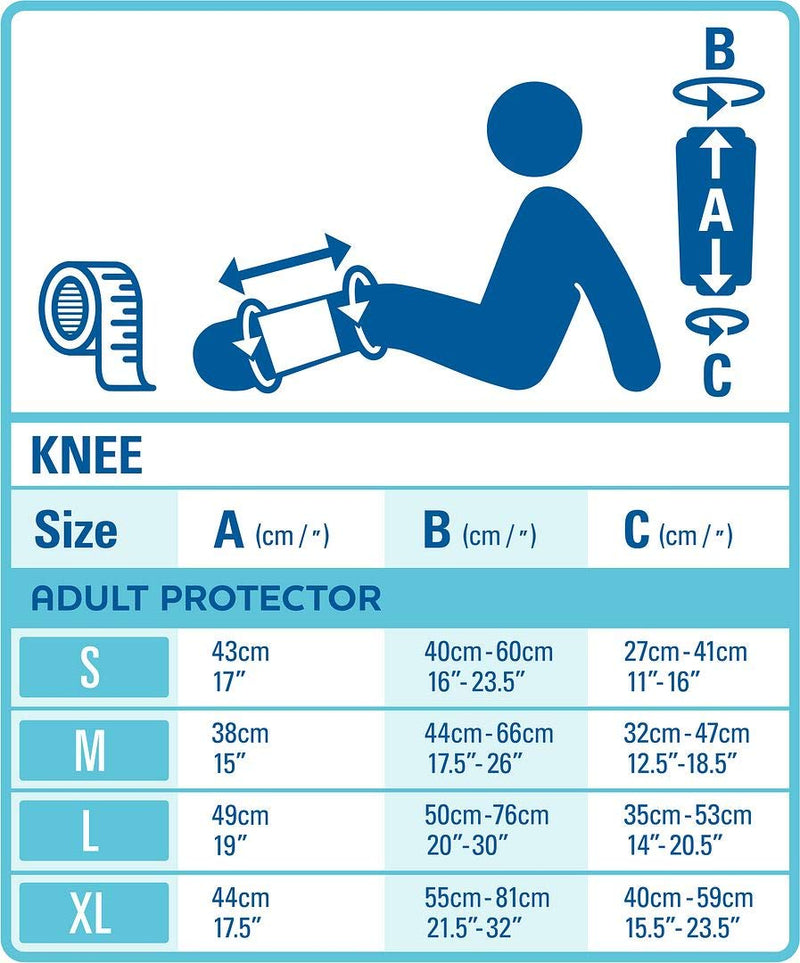Bloccs Waterproof Knee Cover, Swim, Shower & Bathe. Watertight Protection for Bandages, Adult (Small) S - BeesActive Australia
