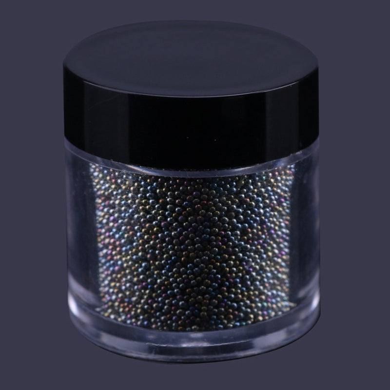 Minejin Nails Art Caviar Micro Glitter Beads 3D DIY Pedicures Tools - BeesActive Australia