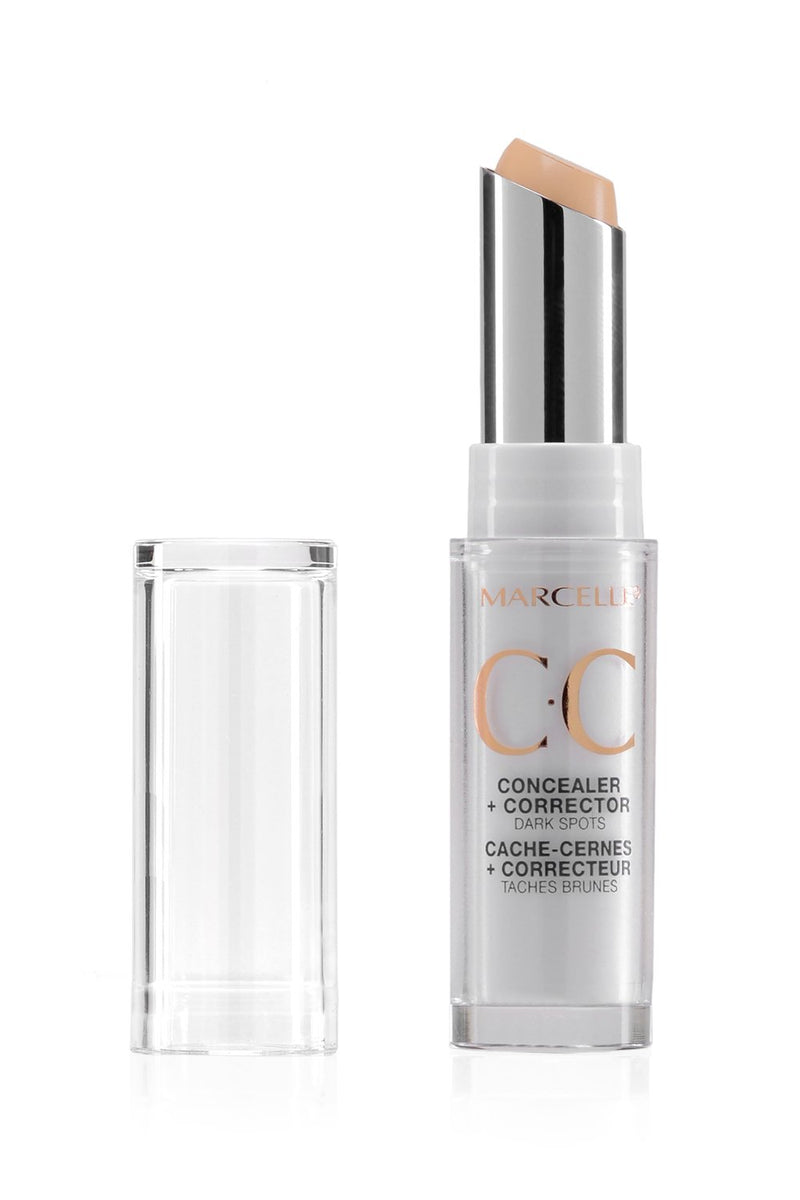 Marcelle CC Concealer + Corrector, Light to Medium, Hypoallergenic and Fragrance-Free, 0.12 oz - BeesActive Australia