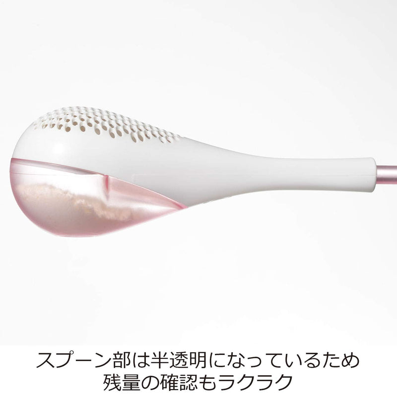 Oaks Leye LS1534 Unwanted Flourish Sifter, Pink, Made in Japan Muda Blurring Powder Sifter - BeesActive Australia