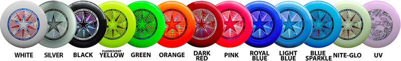 [AUSTRALIA] - Discraft 175 gram Ultra Star Sport Disc Bright Orange 