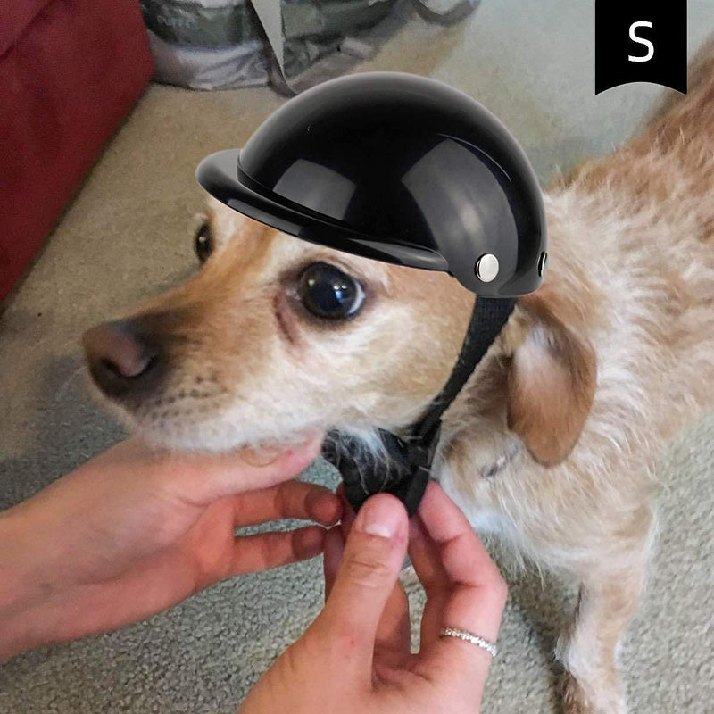 Enjoying Small Dog Goggles Bundle with Tiny Dog Helmet for Puppy - BeesActive Australia