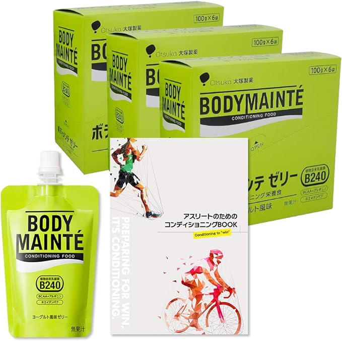 Otsuka Pharmaceutical Body Maintenance with Jelly Conditioning Book (3.5 oz (100 g) x 18 Bags) - BeesActive Australia