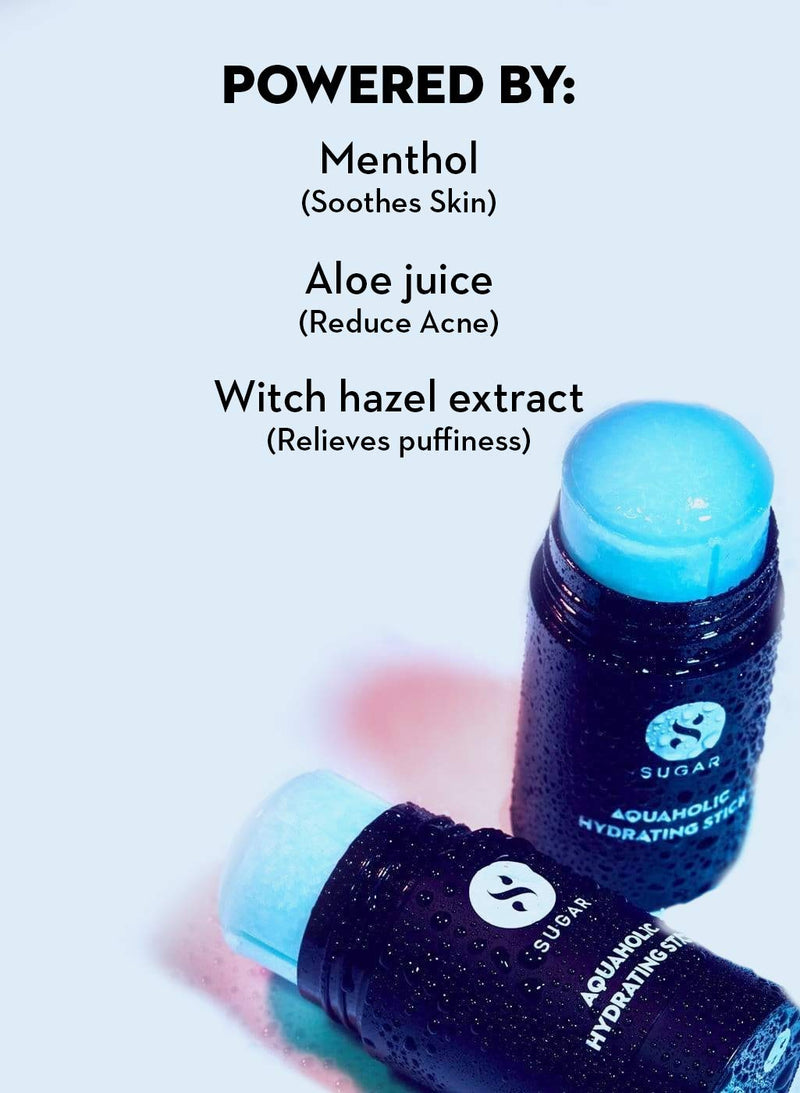 SUGAR Cosmetics Aquaholic Hydrating Stick, 32 gm Moisturiser, Fresh - BeesActive Australia